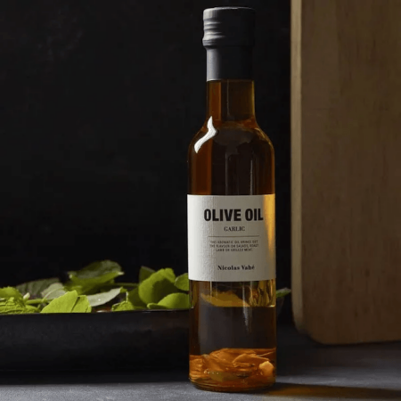 oliven olie hvidløg