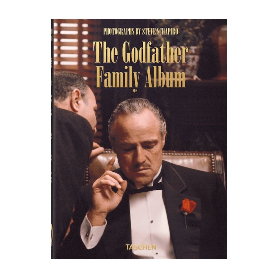 Billede af Steve Schapiro. The Godfather Family Album. 40 series