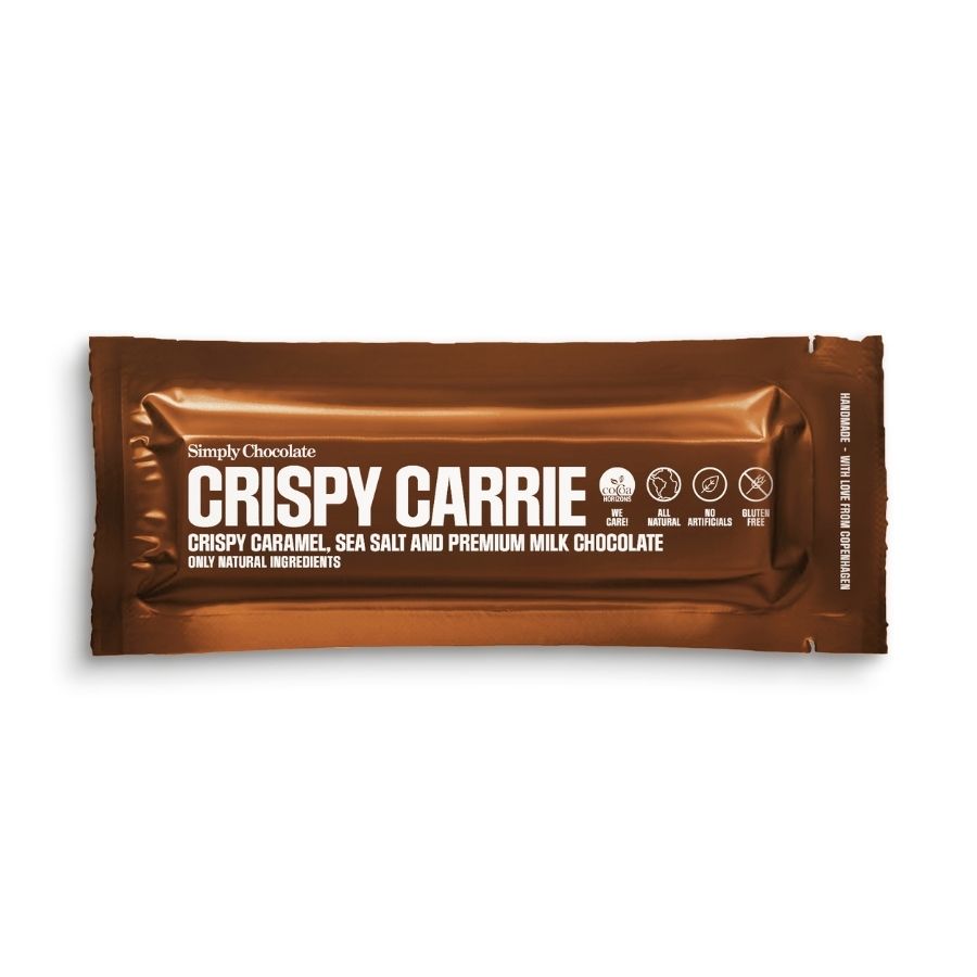 Brug Chokoladebar | Crispy Carrie til en forbedret oplevelse