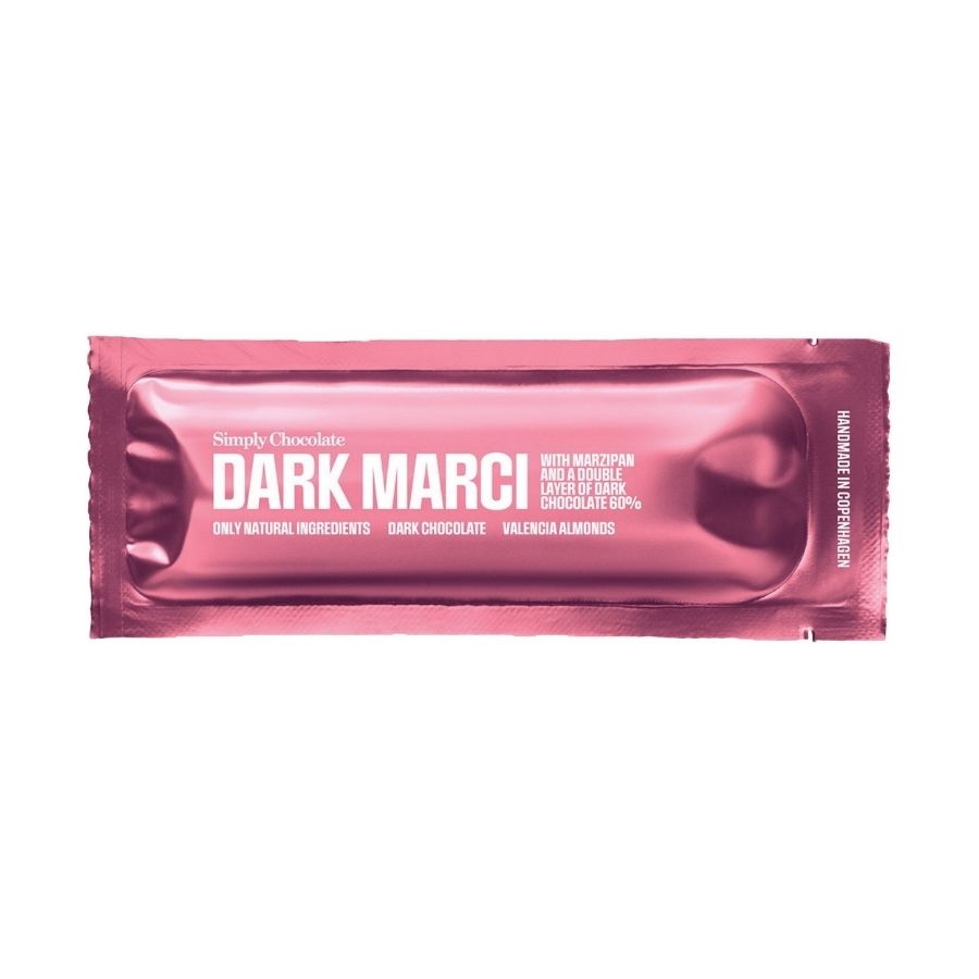 simply chocolate dark marci