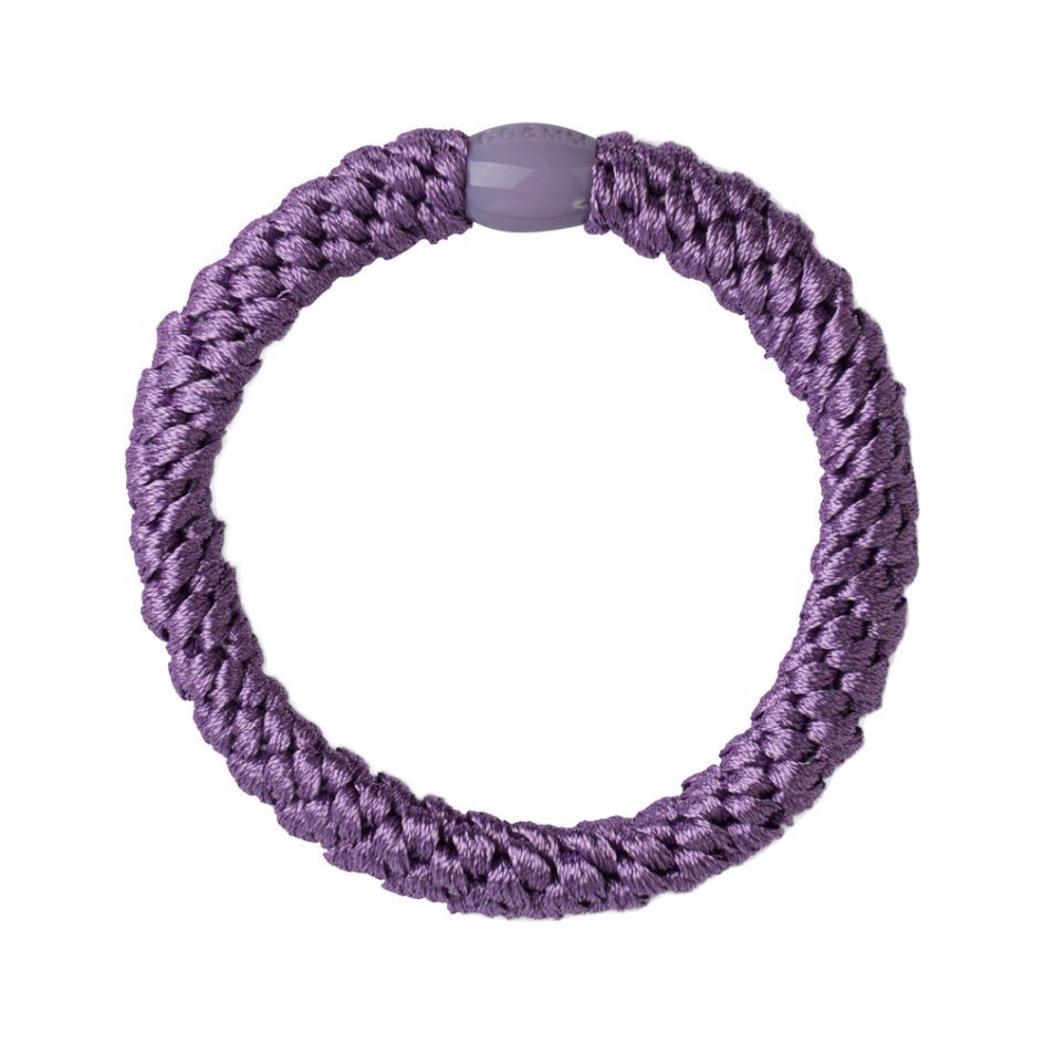 Brug Basic Hårelastik | Light Purple til en forbedret oplevelse