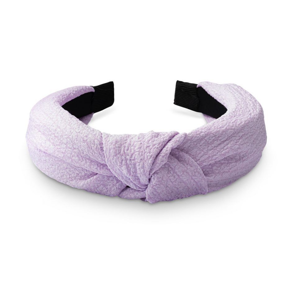 Brug Cille Dream Knot Hårbøjle | Lavender til en forbedret oplevelse