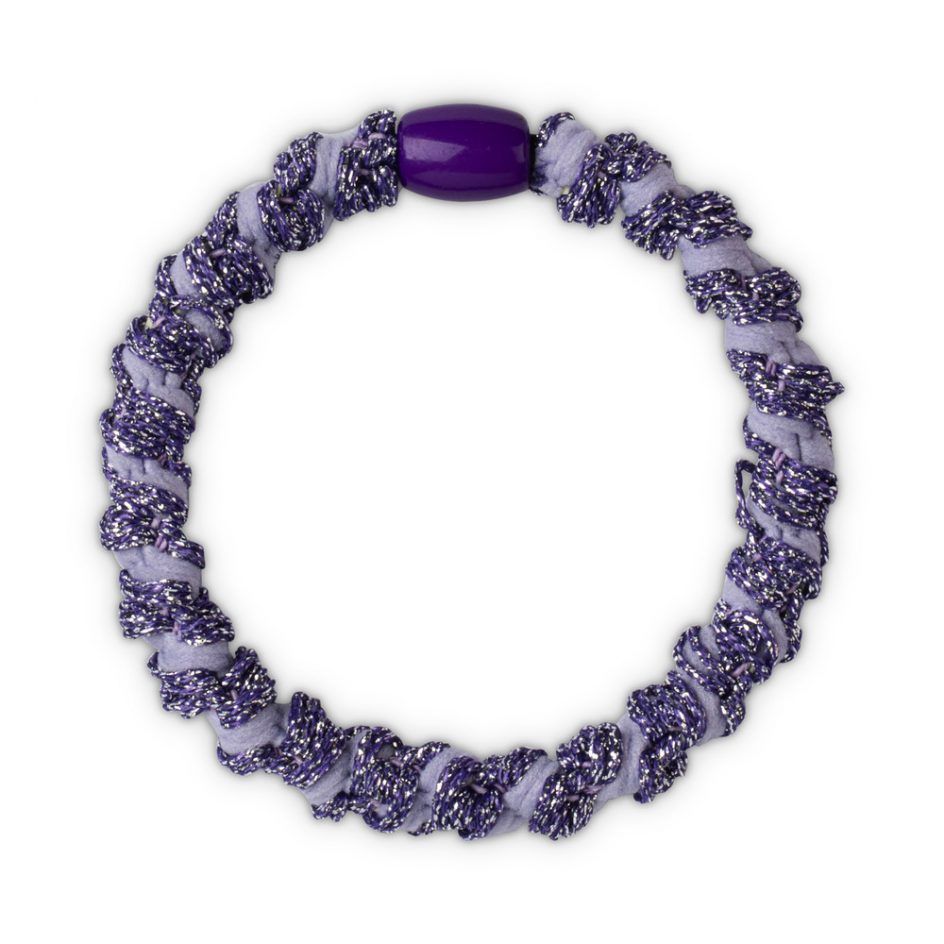 Brug Glitter Basic Hårelastik | Purple til en forbedret oplevelse