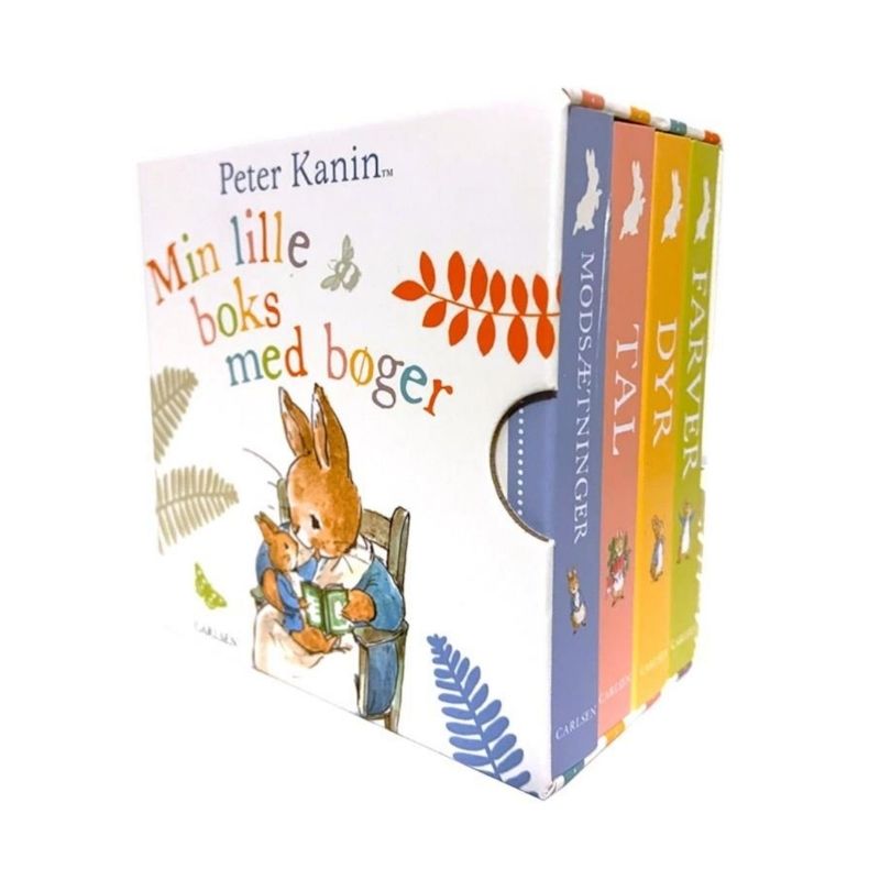 Brug Peter Kanin | Min lille boks med bøger til en forbedret oplevelse