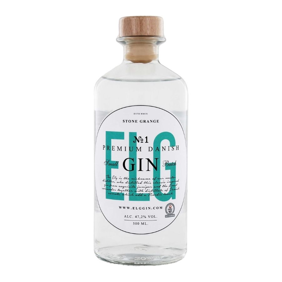 Brug ELG Gin No.1 | 5 cl. til en forbedret oplevelse