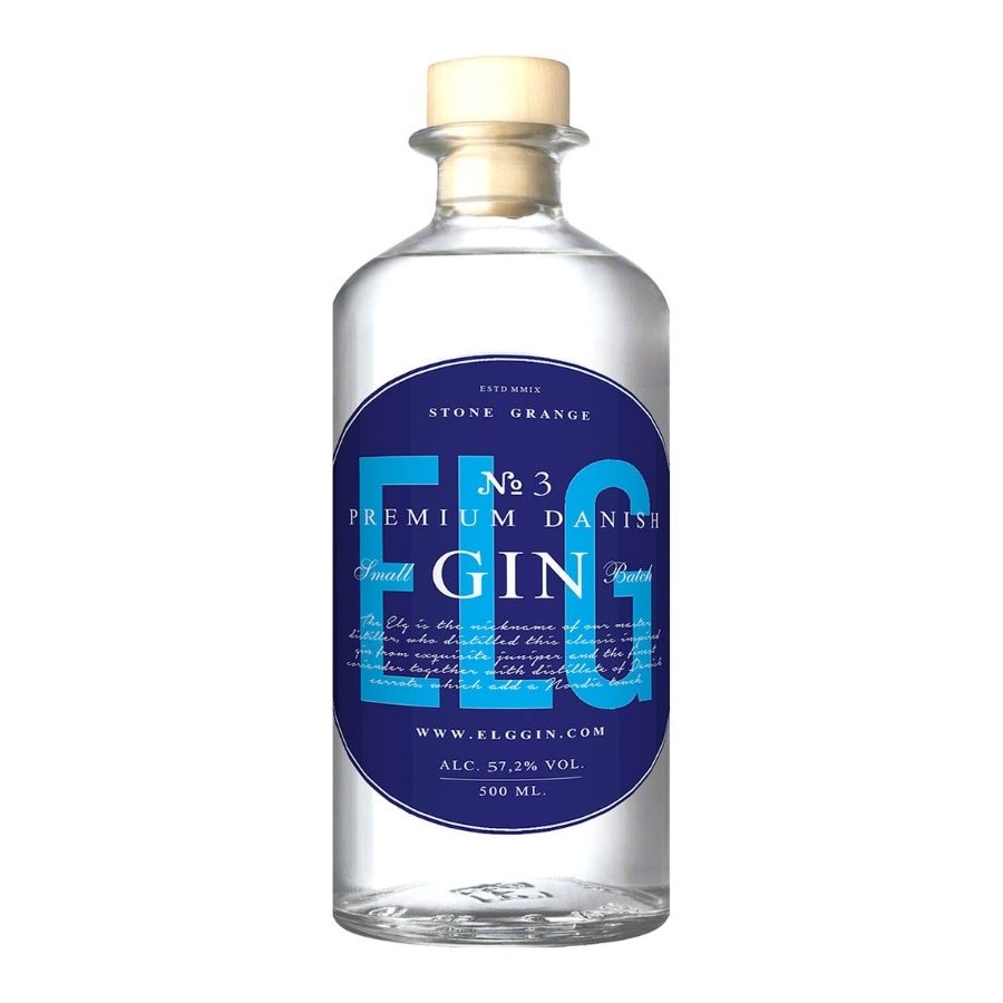 Brug ELG Gin No. 3 | 5 cl. til en forbedret oplevelse