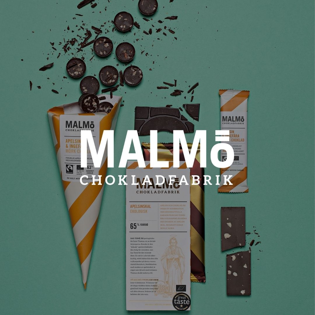 malme chokoladefabrik logo