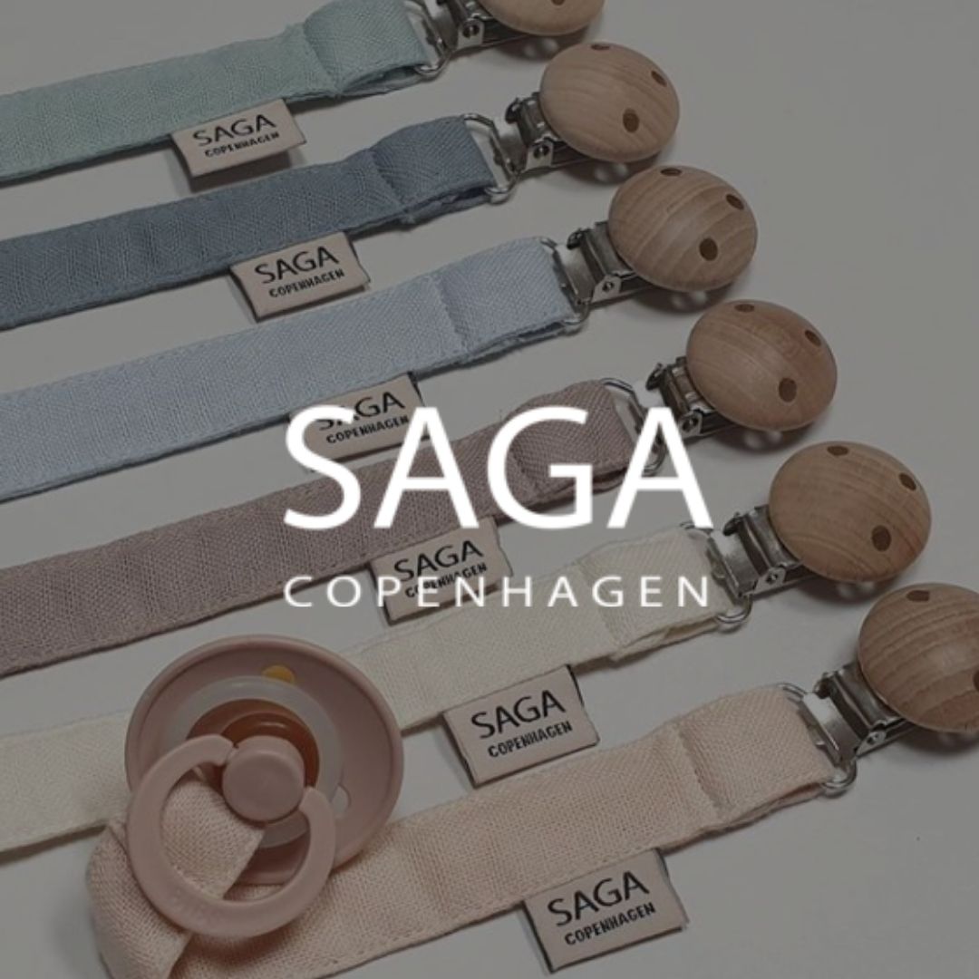 saga Copenhagen brand logo