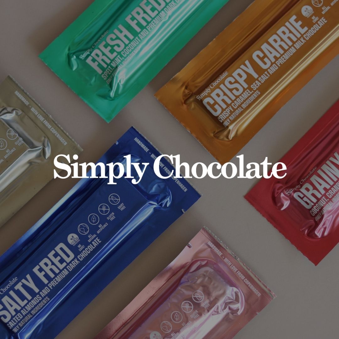 simply chocolate brand logo