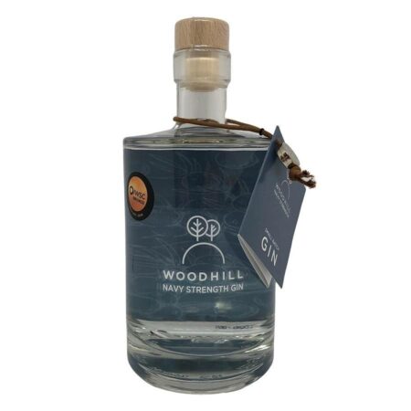 Woodhill gin navy strength