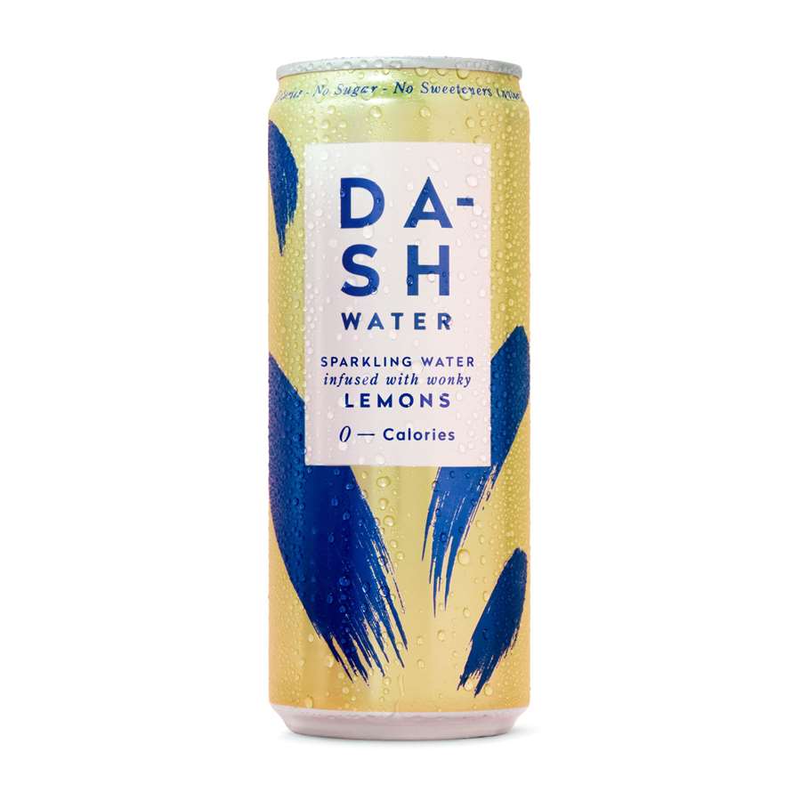 dash water lemon