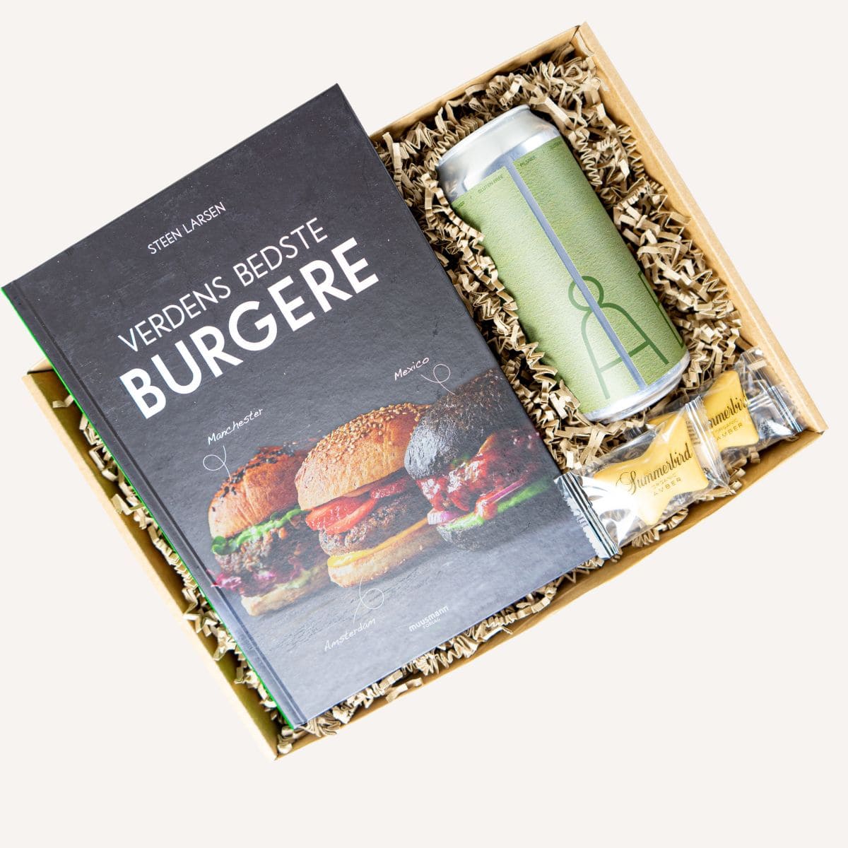 Brug Fars dags gave | Burger & Øl til en forbedret oplevelse
