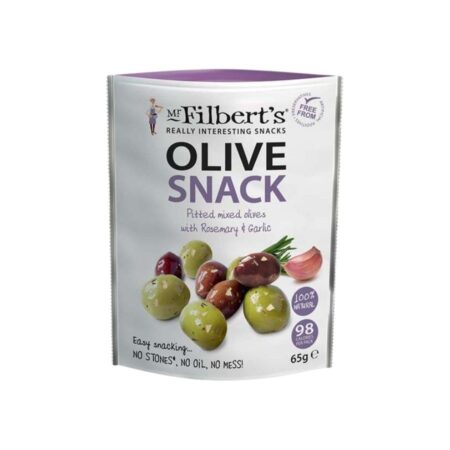 oliven snack hvidløg
