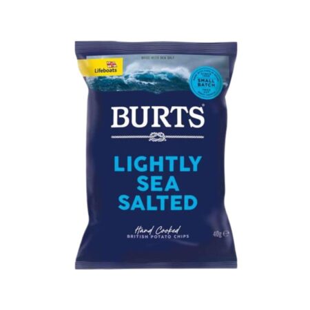 Sea salt chips