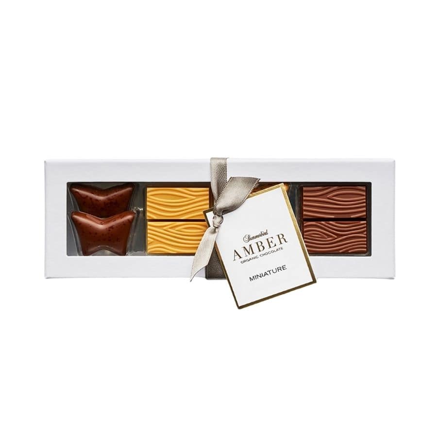 Brug Chokolade gaveæske | Amber Miniature til en forbedret oplevelse