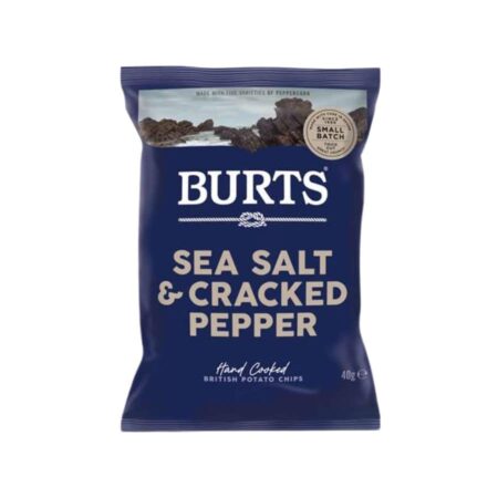 Sea salt and pepper chips