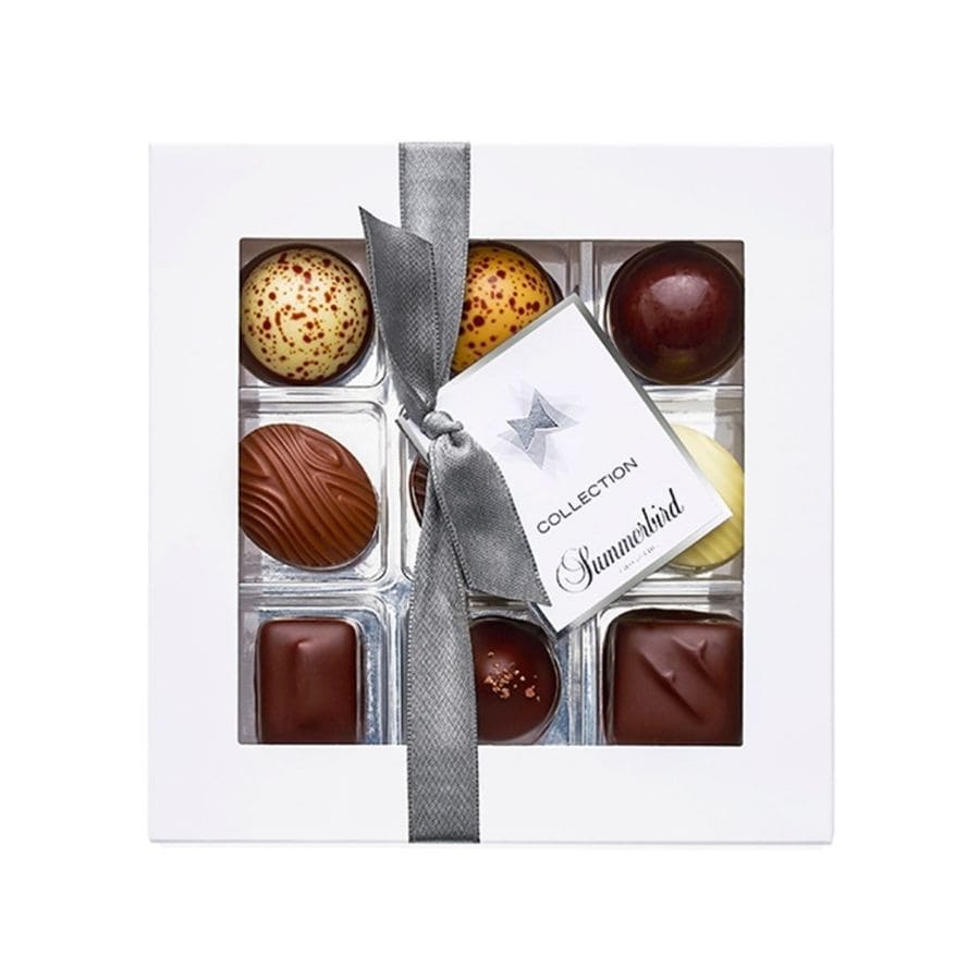 Brug Chokolade gaveæske | Collection 9 til en forbedret oplevelse