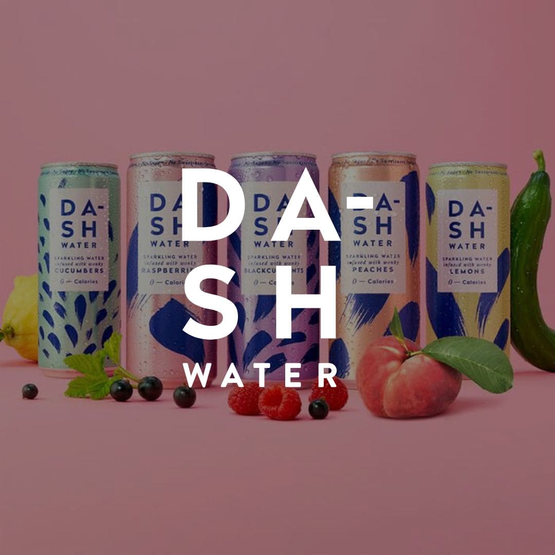 Dash water danskvand med smag