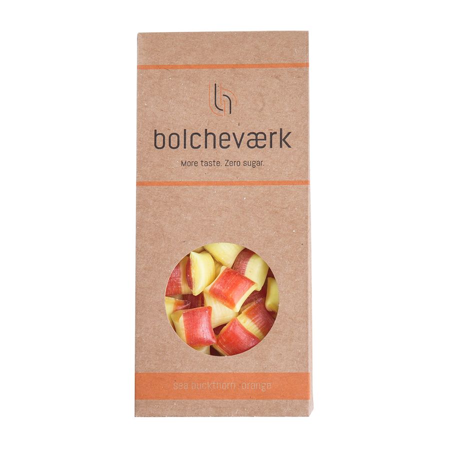 Brug Bolcher | Havtorn/Appelsin (sukkerfri) til en forbedret oplevelse