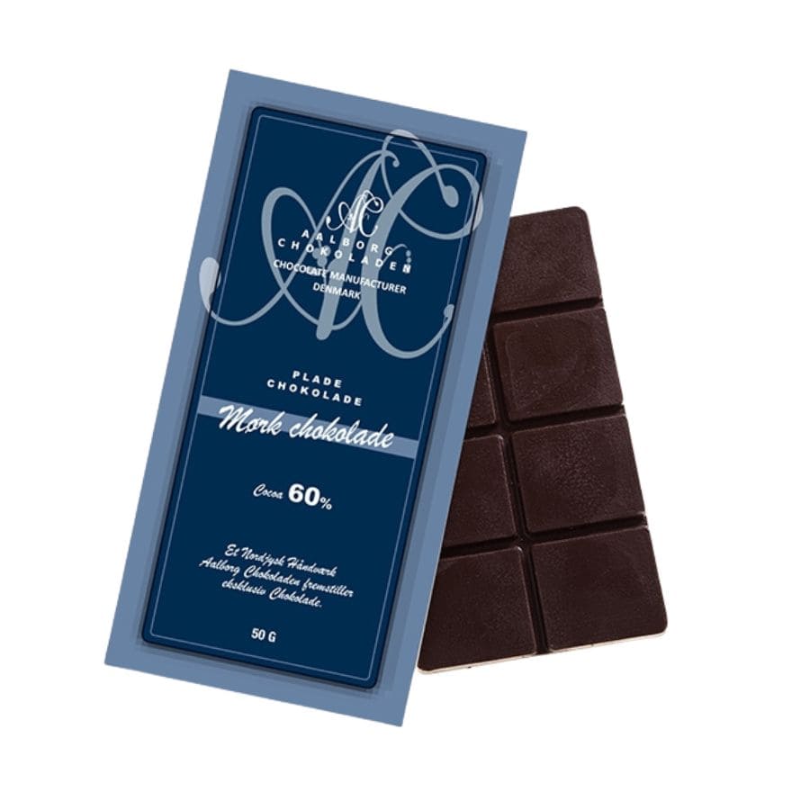Brug Chokolade | Mørk chokolade 60% til en forbedret oplevelse