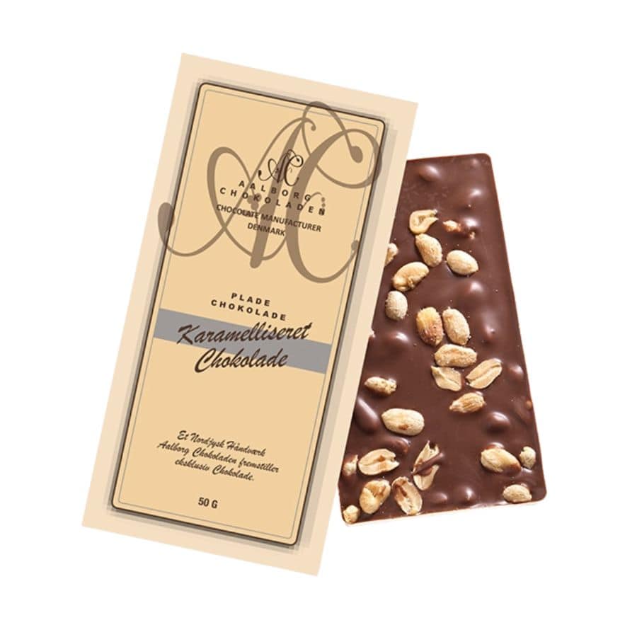 Chokoladeplade-peanuts