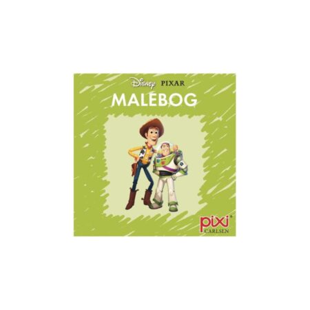 Pixi malebog toy story