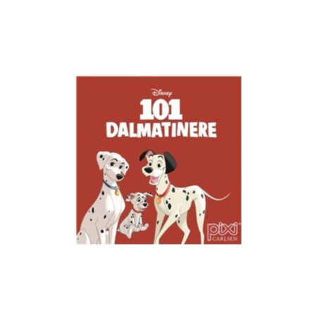 Pixi bog - 101 Dalmatinere