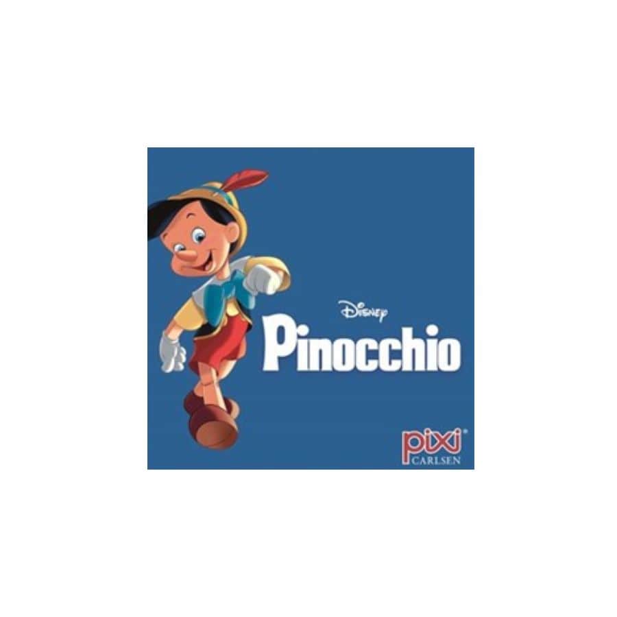 Brug Pixi bog | Pinocchio til en forbedret oplevelse