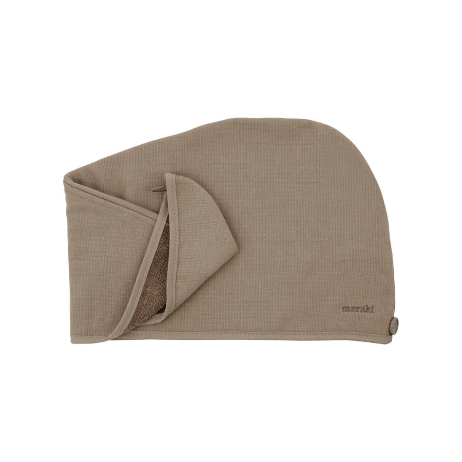 Brug Hårhåndklæde | Varm grå til en forbedret oplevelse