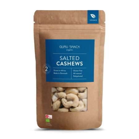 Salted cashews
