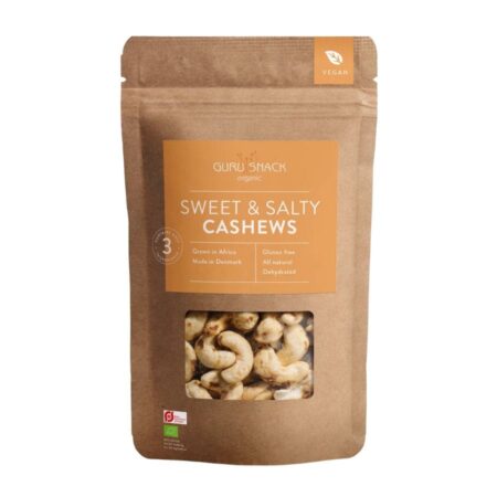Sweet and salty cashews