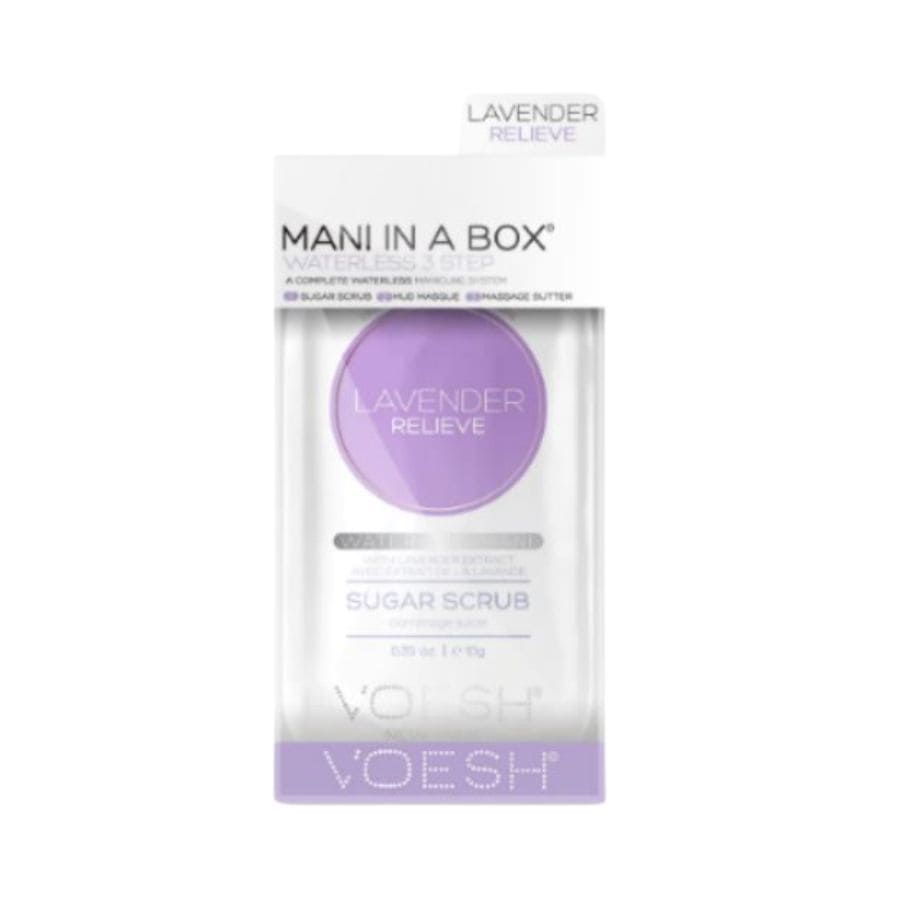 Brug Mani in a box | Lavendel til en forbedret oplevelse