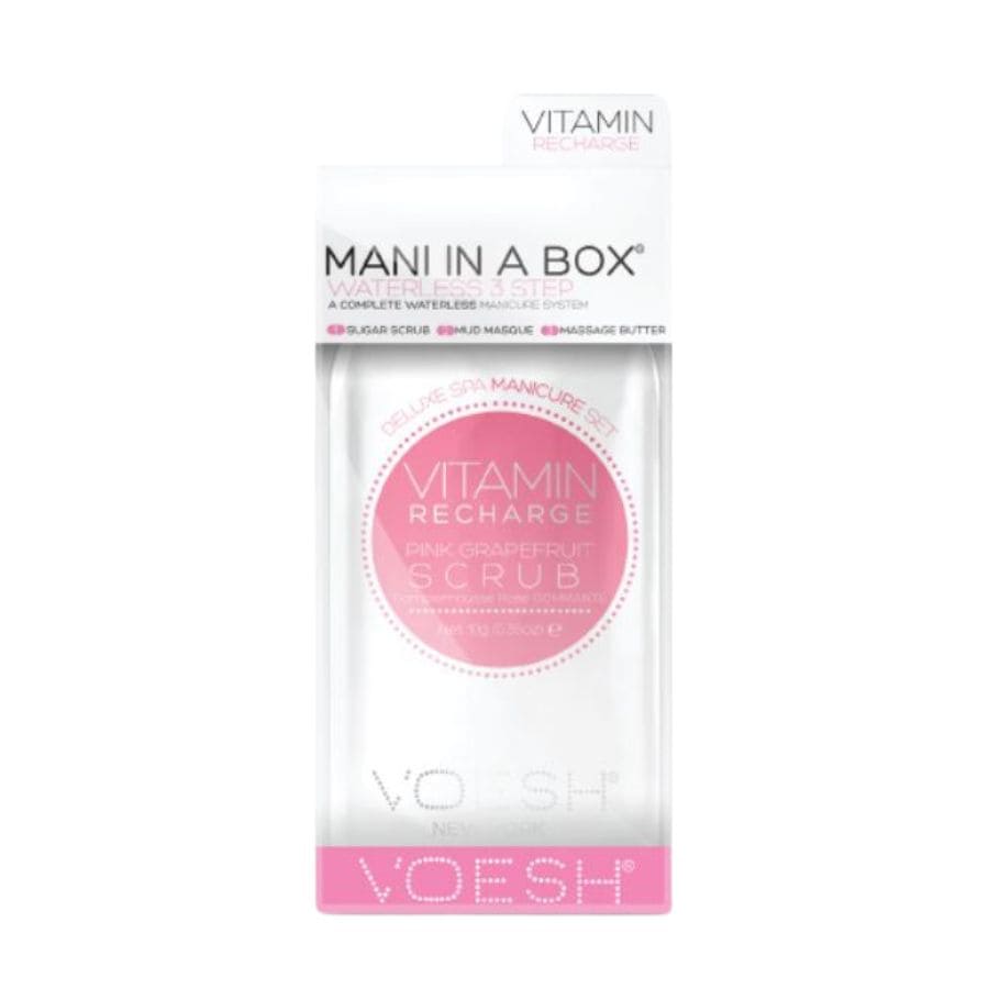 Brug Mani in a box | Vitamin til en forbedret oplevelse