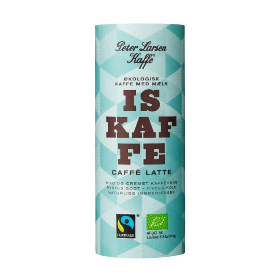 Brug Iskaffe | Caffé Latte (Økologisk) til en forbedret oplevelse