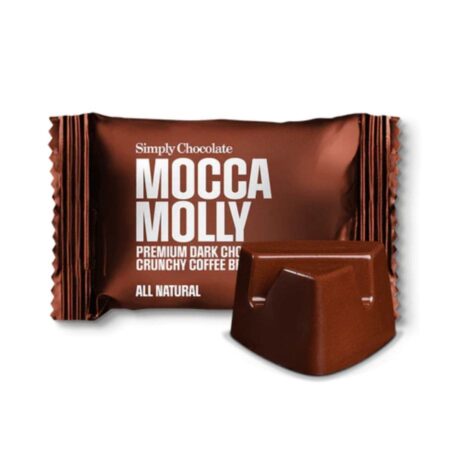 Simply chocolate Mocca Molly chokolade Bite