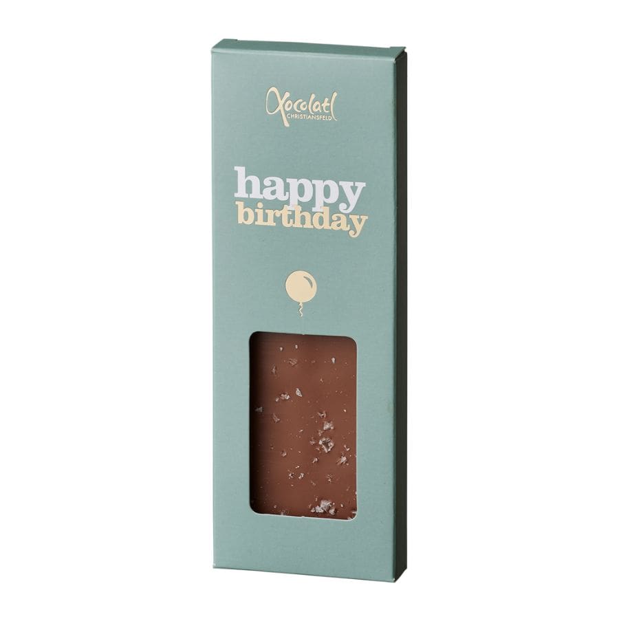 Brug Chokoladebar | Happy Birthday til en forbedret oplevelse