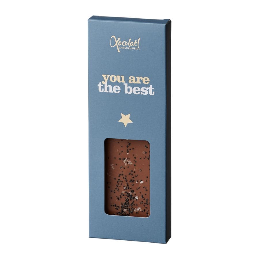 Brug Chokoladebar | You are the best til en forbedret oplevelse