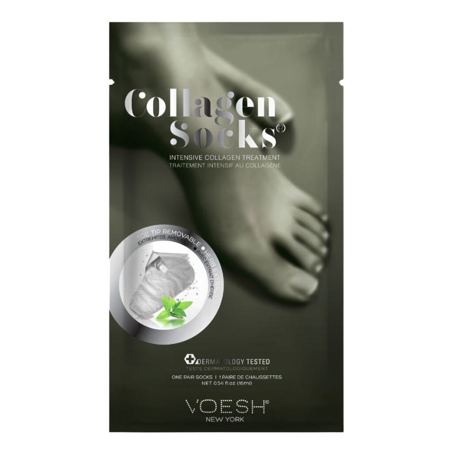 Se Collagen sokker med Mynte | 1 par hos Gaestus