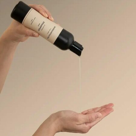 Vegansk Mild shampoo fra badeanstalten