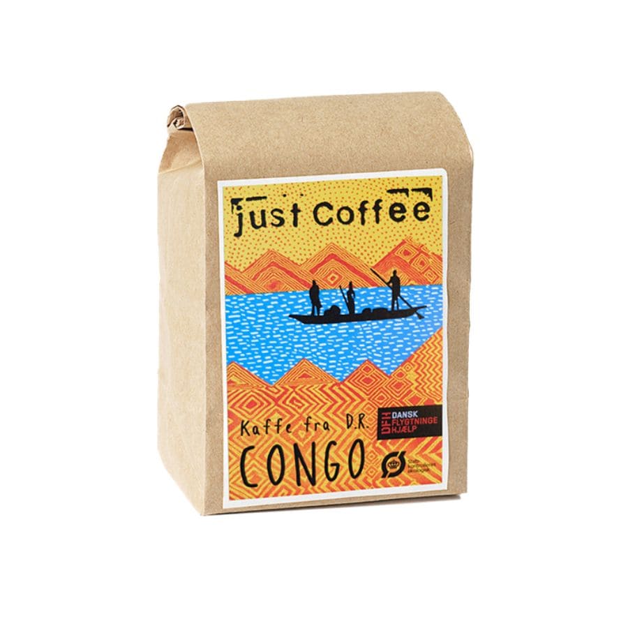 Brug Kaffe | Hele bønner | Congo | Økologisk til en forbedret oplevelse
