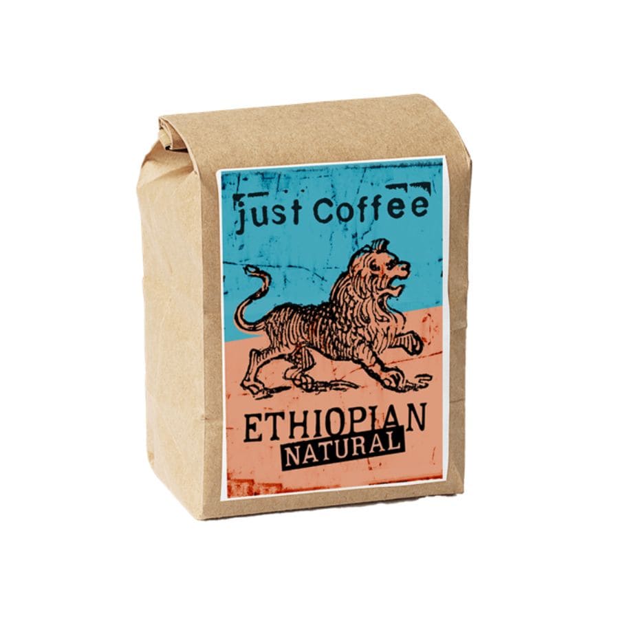Brug Kaffe | Hele bønner | Ethiopia Natural | Økologisk til en forbedret oplevelse