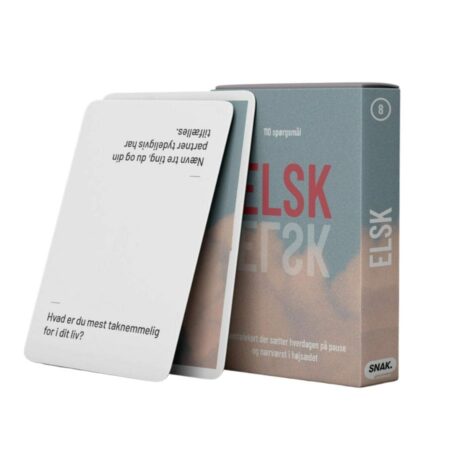 SNAK - Elsk - samtalekort
