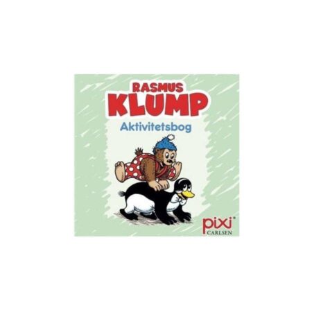 Pixi aktivitetsbog - Rasmus Klump