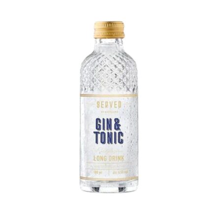 Gin og Tonic cocktail
