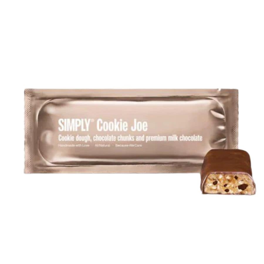 Brug Chokoladebar | Cookie Joe til en forbedret oplevelse